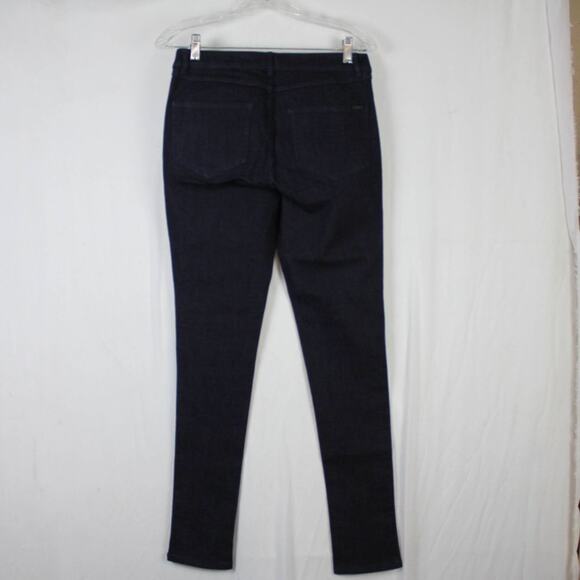 GILI Got It Love It Dark Wash Tuxedo Stripe Skinny Denim Jeans Size 6 - Picture 2 of 5